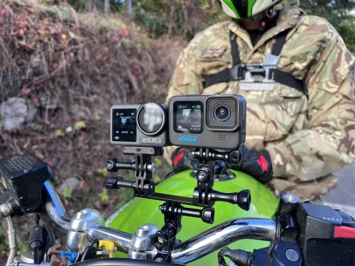 Dji Osmo Action 3 Camera sport d'action étanche Adventure combo - Vidéo en UHD 4K-120 ips 