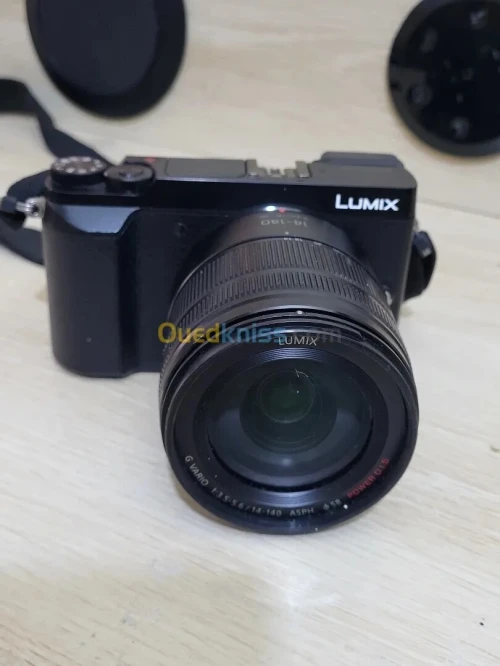 Panasonic Lumix GX80 | Hybride Compact Vidéo UHD 4K + panasonic lumix g vario 14-140mm f3.5-5.6 asph