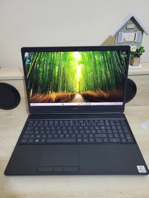 DELL PRECISION 7550 | vPRO CORE i7-10850H | QUADRO RTX 3000 6GB | 32GB RAM | 512GB NVMe SSD | Workstation