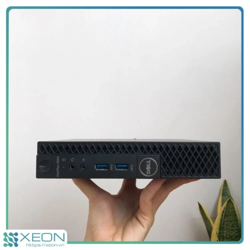 MINI DELL OPTIPLEX 3060 | MICRO TOUR | INTEL 8EME GEN CORE I3 8100T @3.6GHz | 8GB RAM | 512GB SSD