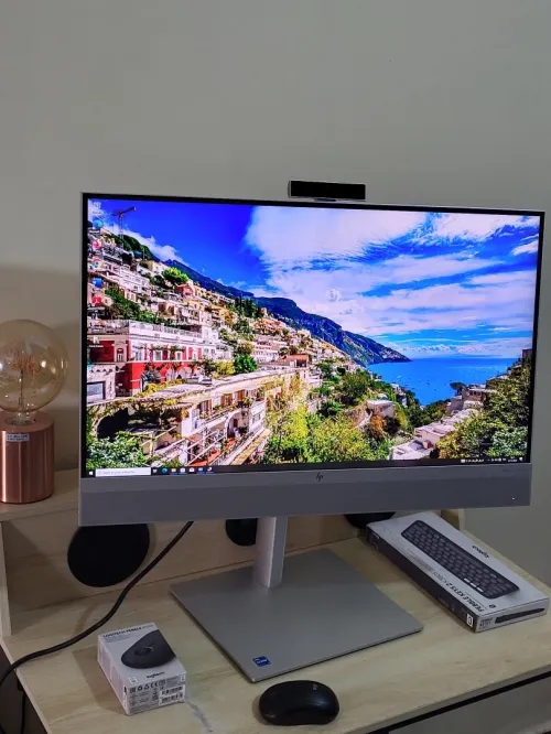 HP G9 27'' QHD | CORE i7 | RTX 3050 Ti 4GB | 64GB RAM | 512GB NVME SSD | WORKSTATION