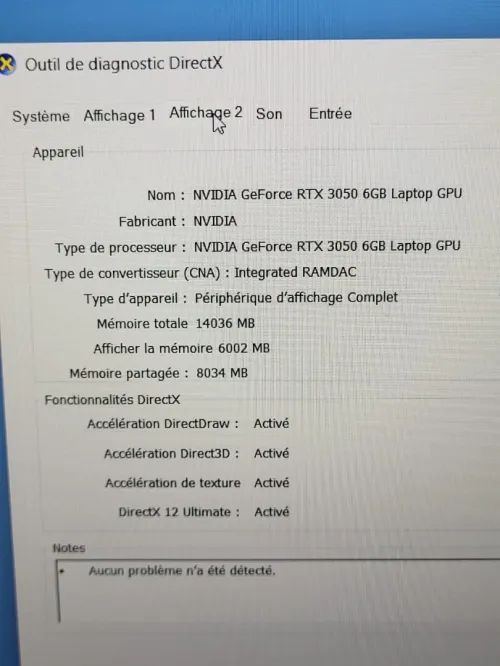 GAMING DELL G15 5530 120Hz | 13EME CORE i5-13450HX | NVIDIA RTX 3050 6GB | 16GB RAM | 512GB NVME