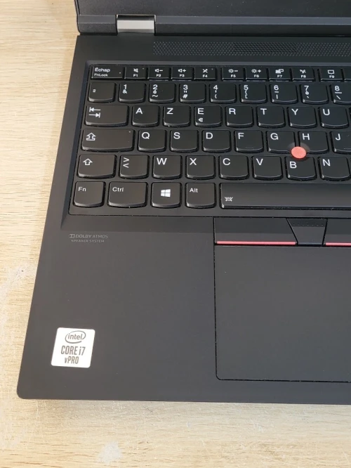 ThinkPad P15 | INTEL vPRO CORE i7-10850H | NVIDIA QUADRO T2000 4GB | 32GB RAM | 512GB NVMe | Workstation