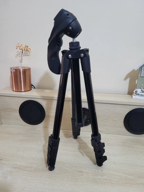 Manfrotto MKC3-H01 Petit Trépied Element Traveller photo/vidéo + tête/sélecteur de mode