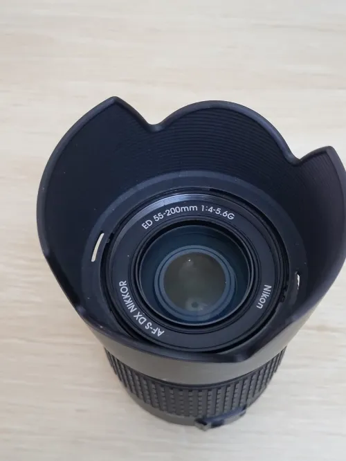 Objectif NIKON AF-S DX NIKKOR 55-200mm f/4-5.6G ED Nikon F 55-200mm f/4-5.6