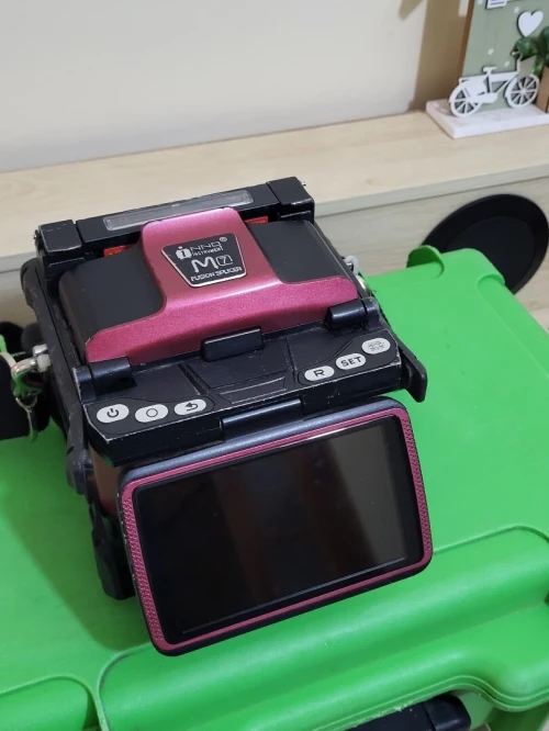 soudeuse Fibre Optique inno m7 fusion splicer AVEC cliveuse fibre optique SKL-6C de haute précision