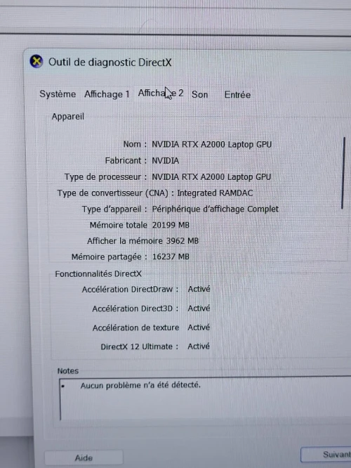 ThinkPad P15 Gen 2 | CORE i7-11850H | RTX A2000 4GB | 32GB RAM | 512GB NVMe | Workstation