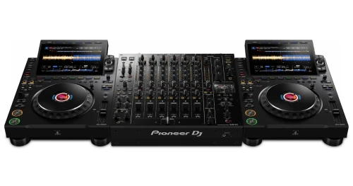 Pack 2x Pioneer DJ AlphaTheta CDJ-3000X + DJM-V10 - NEUF JAMAIS UTILISÉ - ( SOUS BLISTER ) non déballée