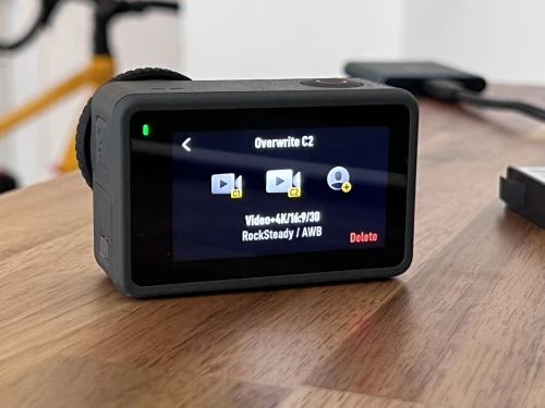 Dji Osmo Action 3 Camera sport d'action étanche Adventure combo - Vidéo en UHD 4K-120 ips 