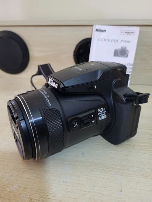 Nikon Coolpix P900 le bridge au zoom ultra-puissant 83x | 24-2000mm impressionnant | tout simplement spectaculaire