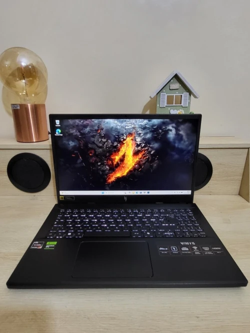 GAMING Acer Nitro V15 15.6 165Hz | RYZEN 7 7435HS | RTX 4060 8GB | 16GB RAM |  512GB M2 SSD |