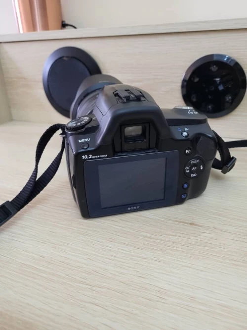 SONY Alpha DSLR-A230 Reflex + Objectif Sony A DT 16-50mm f/2.8 SSM