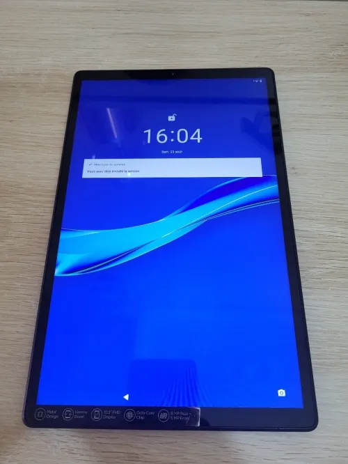 LENOVO TAB M10 FHD Plus  –  4Go / 64Go