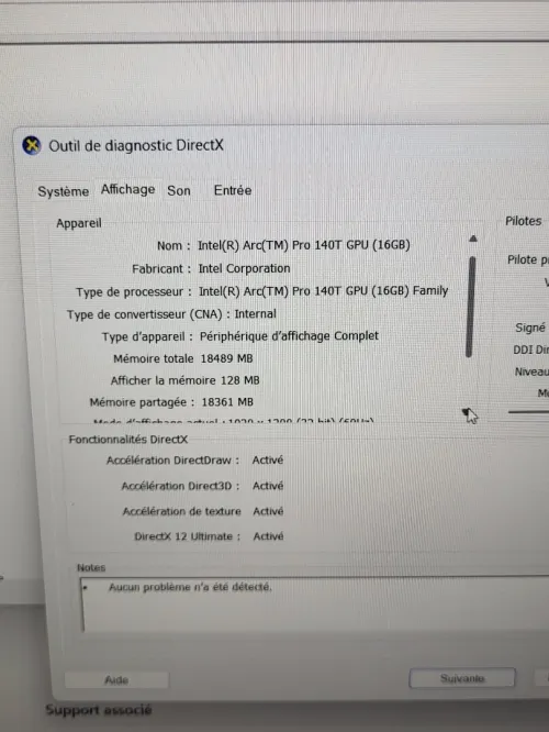 Dell Pro Max 16 | CORE Ultra 5 235H | INTEL Arc Pro 140T GPU 16GB | 32GB RAM | 1TB NVMe