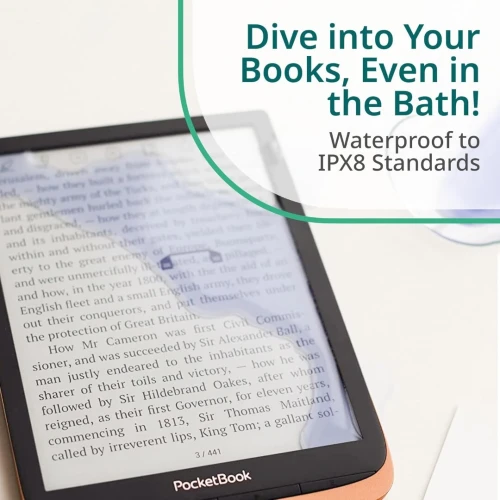 eBook PocketBook Touch Touch HD 3 16 Go - le livre de poche
