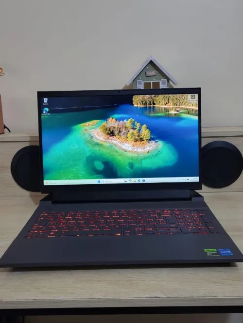 GAMING DELL G15 5530 120Hz | 13EME CORE i5-13450HX | NVIDIA RTX 3050 6GB | 16GB RAM | 512GB NVME