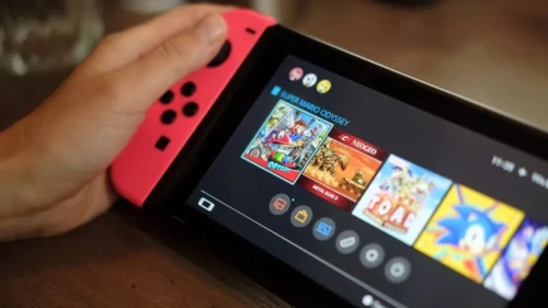 Nintendo Switch + 1 JEUX