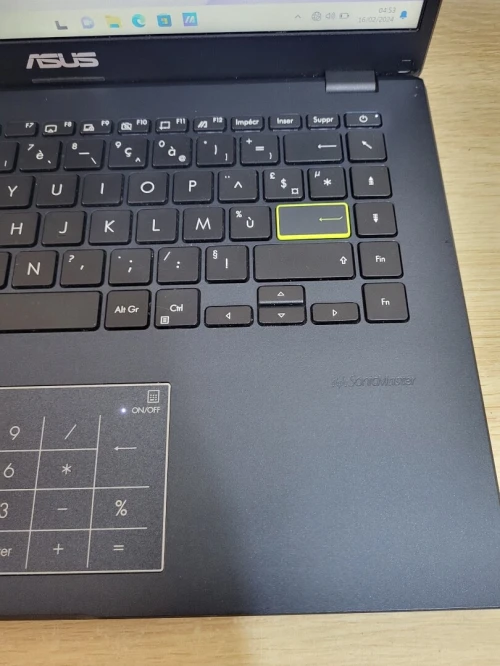 ASUS VivoBook 15.6" FHD | INTEL Pentium Silver N5030 | 4GB RAM | 128GB SSD | INTEL UHD GRAPHICS