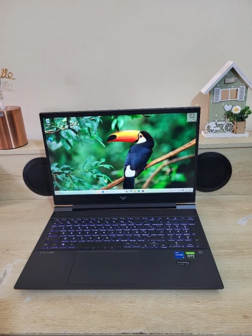 GAMING HP VICTUS 16'' 144Hz | INTEL CORE i5-11400H | RTX 4350 Ti 4GB | 16GB RAM | 512GB M2 SSD