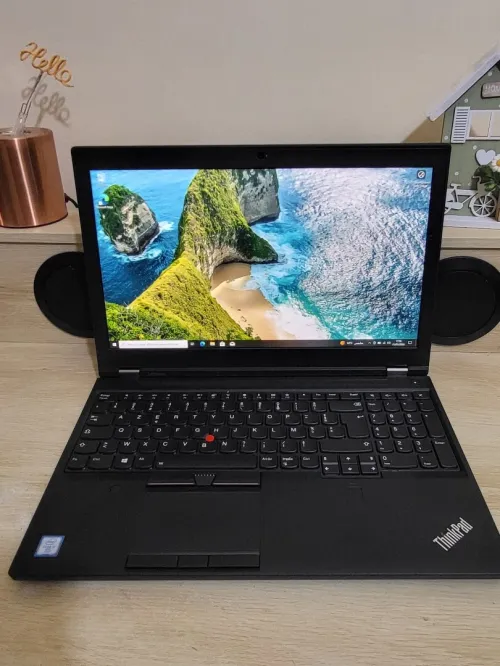 THINKPAD P51 | CORE i7 6820HQ | NVIDIA QUADRO M2200 4GB | 16GB RAM | 512 NVME SSD | Workstation