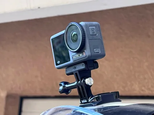 Dji Osmo Action 3 Camera sport d'action étanche Adventure combo - Vidéo en UHD 4K-120 ips 