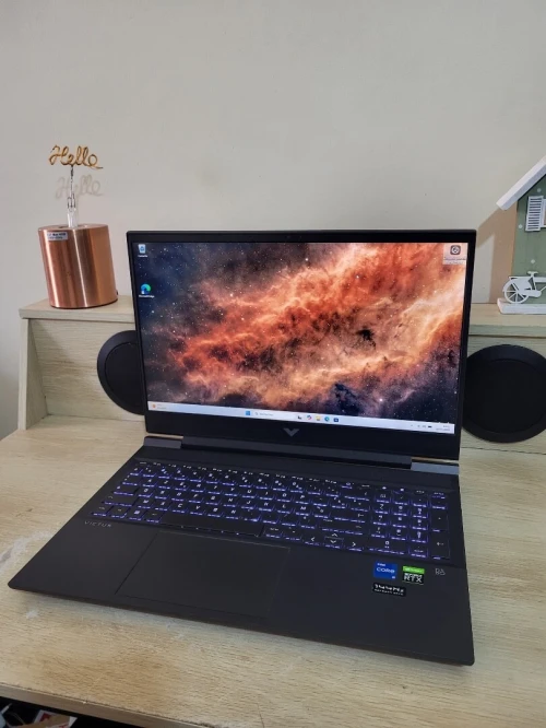 GAMING HP VICTUS 16'' 144Hz | INTEL CORE i5-11400H | RTX 4350 Ti 4GB | 16GB RAM | 512GB M2 SSD