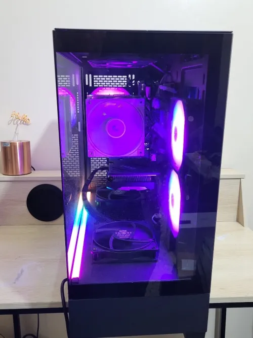 Gaming pc | INTEL 14EME GEN CORE i5-14600KF | 32GB RAM | NVIDIA RTX 4060 8GB | 2To NVME SSD