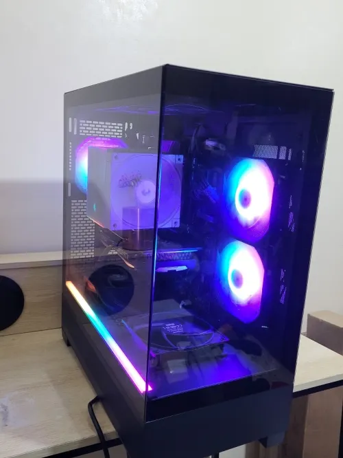 Gaming pc | INTEL 14EME GEN CORE i5-14600KF | 32GB RAM | NVIDIA RTX 4060 8GB | 2To NVME SSD
