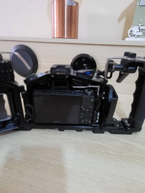 Caisson Sous-marin étanche Nauticam RX100 VII / 7 pack pro + Sony RX100 VII vidéos UHD 4K 30/24