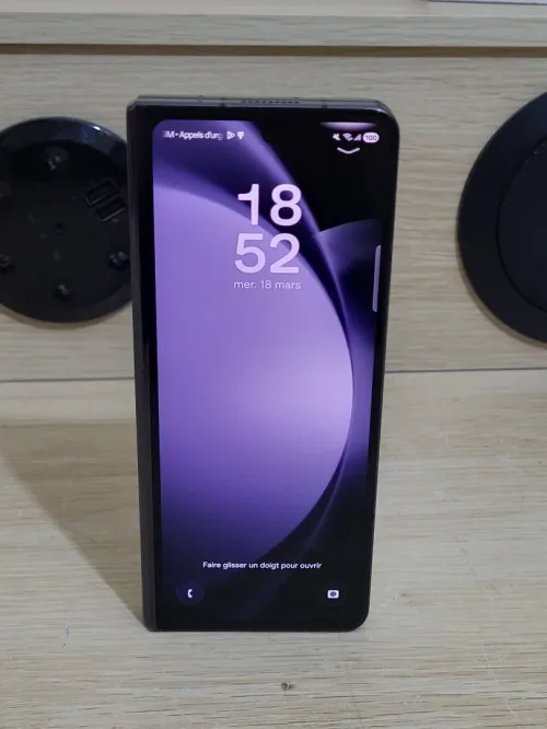 SAMSUNG GALAXY Z Fold 5 | Dual SIM | 256GB | 12GB RAM | Noir fantôme