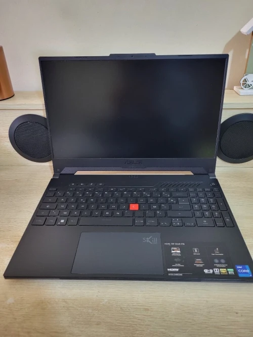 GAMING ASUS TUF DASH 144Hz | CORE i7-12650H | NVIDIA RTX 3050 Ti 4GB | 16GB RAM | 512GB NVMe SSD