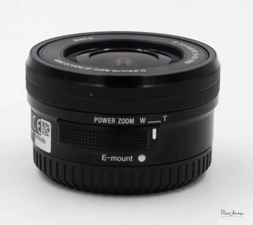 OBJECTIF Sony SEL 16-50mm f/3.5-5.6 OSS