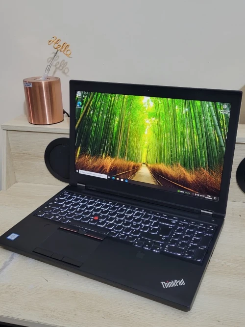 THINKPAD P51 | CORE i7 6820HQ | NVIDIA QUADRO M2200 4GB | 16GB RAM | 512 NVME SSD | Workstation