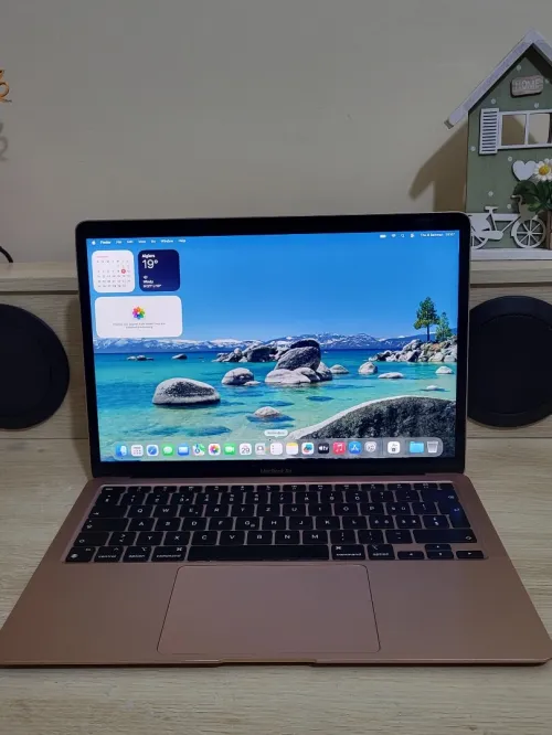 MacBook Air M1 2020 ROSE GOLD - CPU M1 8C - 8GB RAM - 512GB SSD - COMPTAGE DE CYCLES 114
