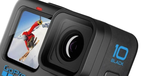 GoPro HERO10 Black Caméra D'action - Processeur GP2 Révolutionnaire - Vidéo en 5.3K UHD