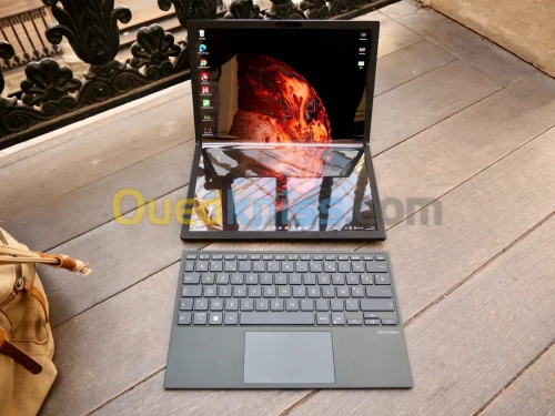 ASUS ZENBOOK FOLD 17 | TACTILE REPLIABLE OLED 17.3" UHD | INTEL Evo CORE I7 1250U |16GB RAM|1TO SSD 
