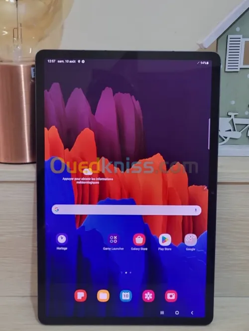 SAMSUNG Galaxy Tab S7 + PLUS 128GB wifi - Silver