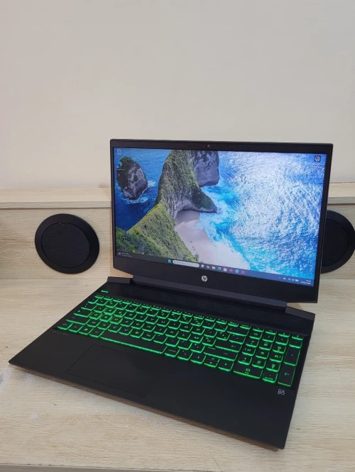 Gaming HP PAVILION | RYZEN 5 5600H | NVIDIA RTX 3050 Ti 4GB | 8GB RAM | 512GB NVMe
