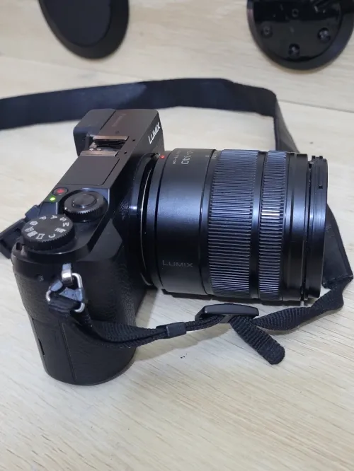 Panasonic Lumix GX80 | Hybride Compact Vidéo UHD 4K + panasonic lumix g vario 14-140mm f3.5-5.6 asph