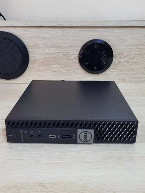 MINI PC DELL OPTIPLEX 7070 | CORE i7-9700 | 16GB RAM | 512GB NVMe SSD