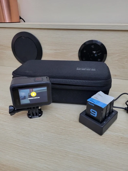 GoPro HERO 9 Black Caméra sportive étanche Vidéo 5K UHD - 23.6 MP HDR - HyperSmooth 5.0 -Ralenti 8x
