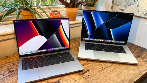 MacBook Pro M1 2021 16 POUCES | Puce M1 Pro CPU 10 | GPU 16 | 16GB RAM | 512GB SSD | GRIS SIDERAL |