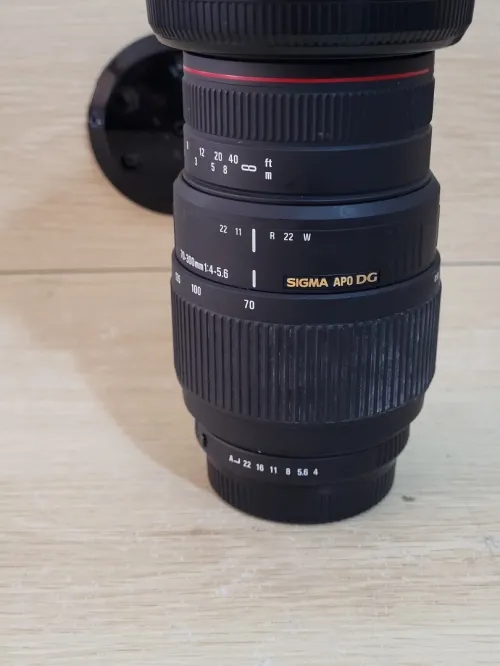 Pentax K-r - appareil photo numérique + 2 objectif DA L 18-55 mm AL + Objectif  Sigma 70-300mm f/4-5,6 APO DG Macro Pentax