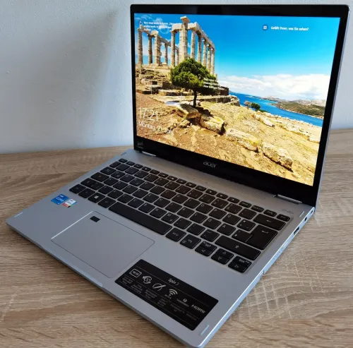 ACER SPIN X360 TACTILE | 2-EN-1 | CORE i5 1135G7 | 8GB RAM | 512GB NVMe SSD | IRIS XE GRAPHICS