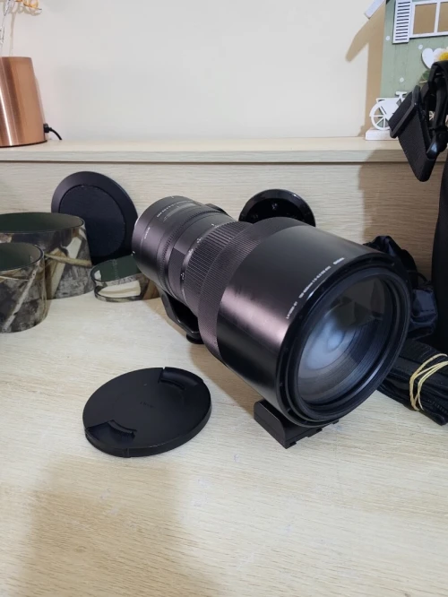 Sigma Téléobjectif 150-600mm F5-6.3 DG OS HSM Contemporary | Monture Nikon | pour la captation à distance et l'événement | Rendu pro