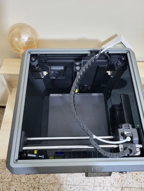 Creality K1 Imprimante 3D, 600mm/s Ultra Rapide Vitesse Impression, 300C Haute-Temp Buse
