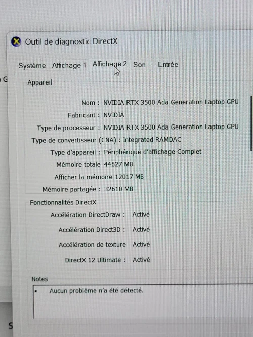 DELL PRECISION 7680 | CORE i9-13950HX | NVIDIA RTX 3500 ADA GENERATION 12GB GDDR6 | 64GB RAM | 1TB NVMe SSD | 2025
