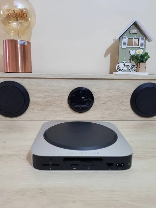 Mac Mini M1 2020 Gris Sideral - CPU M1 8C - 8GB RAM - 256GB NVMe SSD 