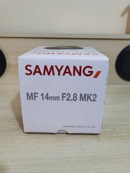 Objectif Samyang MF 14 mm f/2,8 MK2 - ultra grand angle dédié à la photographie de paysage - Nikon F