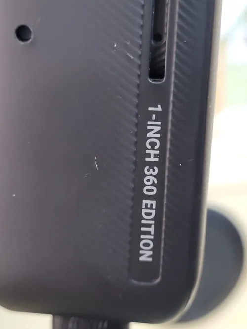 Insta360 One RS 1-inch 360 Edition - Caméra 360 VIDEO UHD 6K avec Deux capteurs 1 Pouce, co-conçue avec Leica, Photo 21MP, stabilisation FlowState, Faible luminosité de qualité, résistante à l'eau